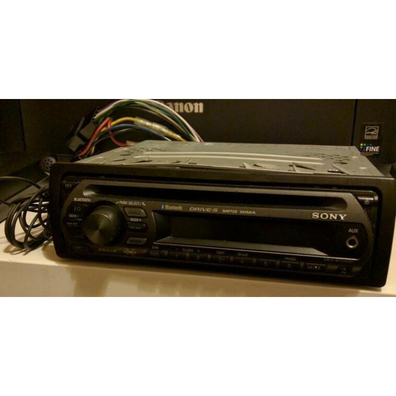 Sony MEX-BT2500 Bluetooth head unit