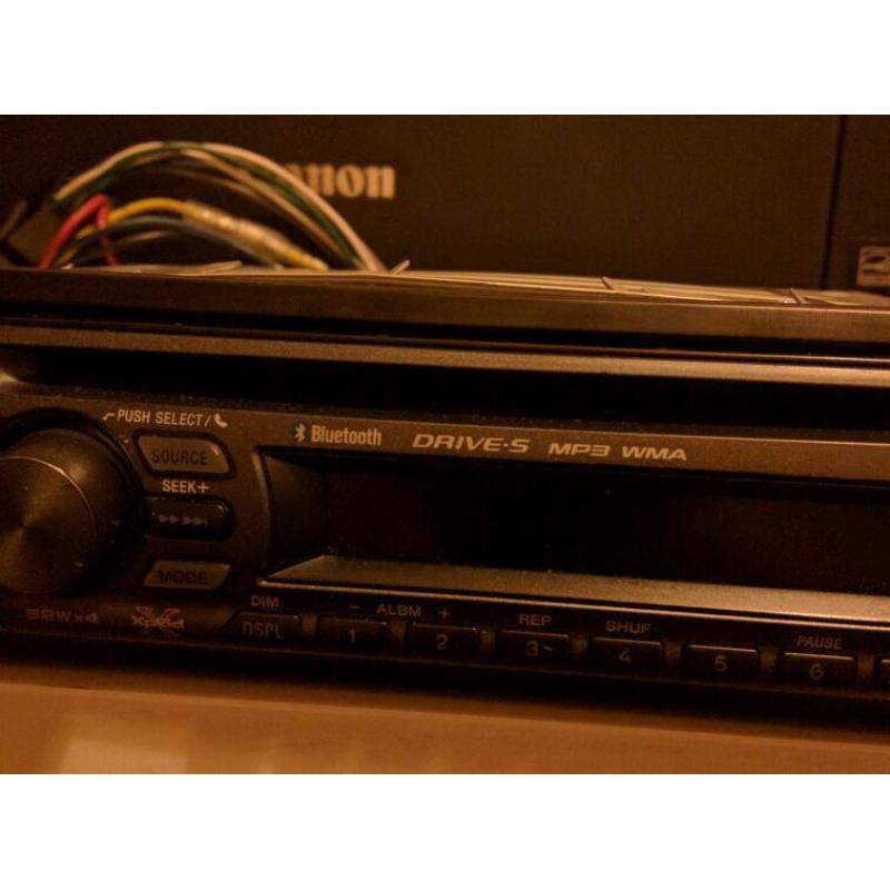Sony MEX-BT2500 Bluetooth head unit