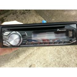 Cd player with usb