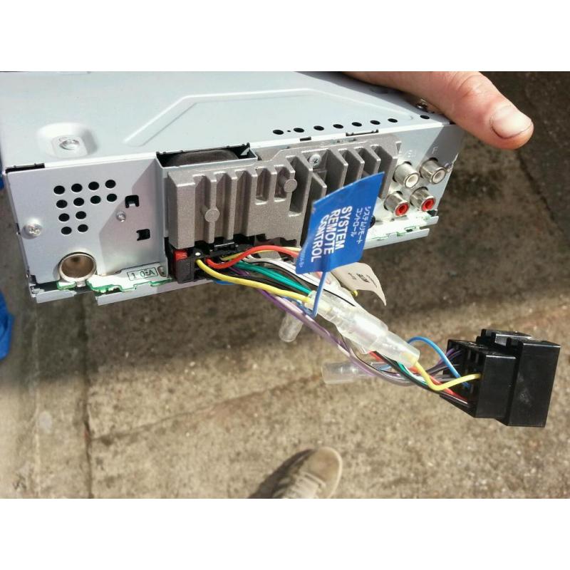 Cd player with usb