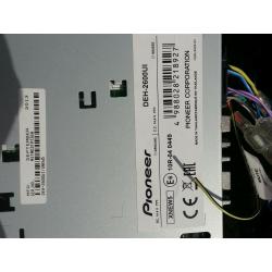 Cd player with usb