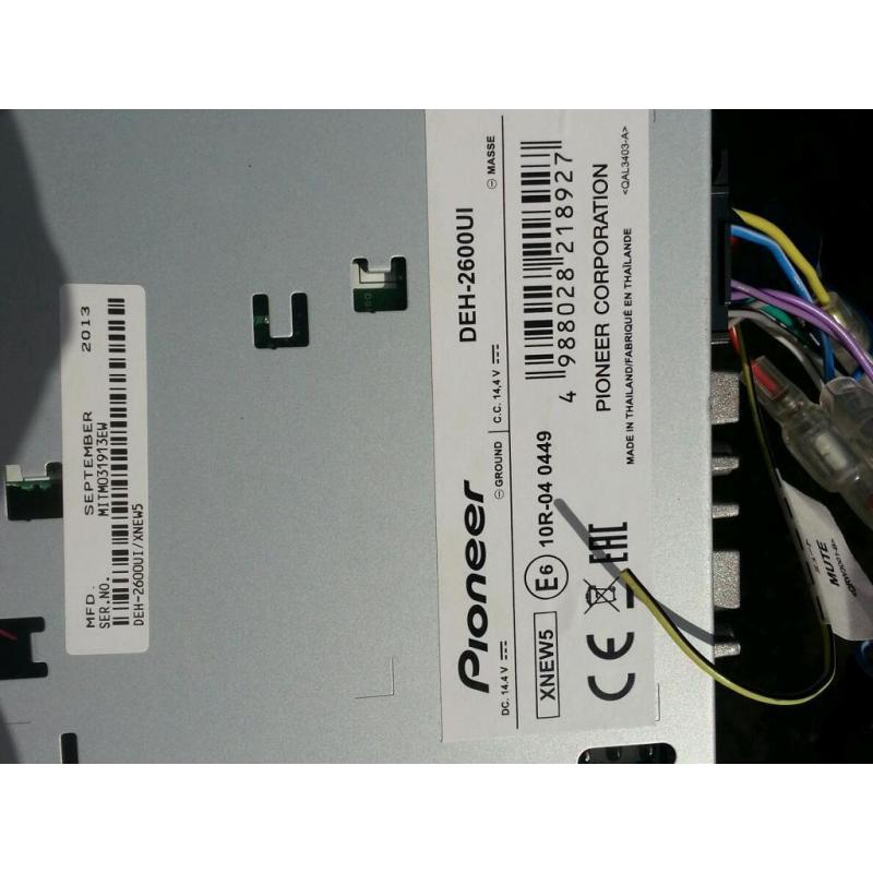 Cd player with usb