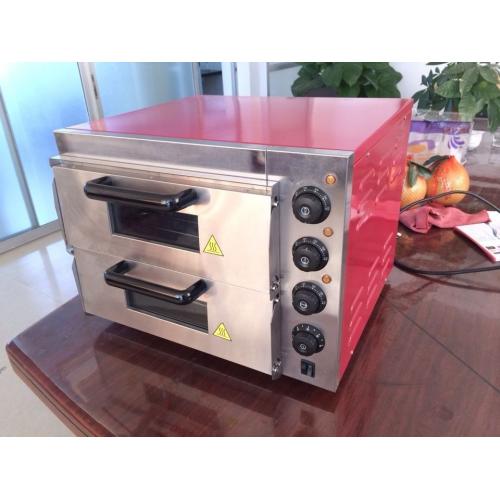 Electric Pizza Oven 2 x 16” Twin Deck Commercial Baking Oven Fire Stone Catering