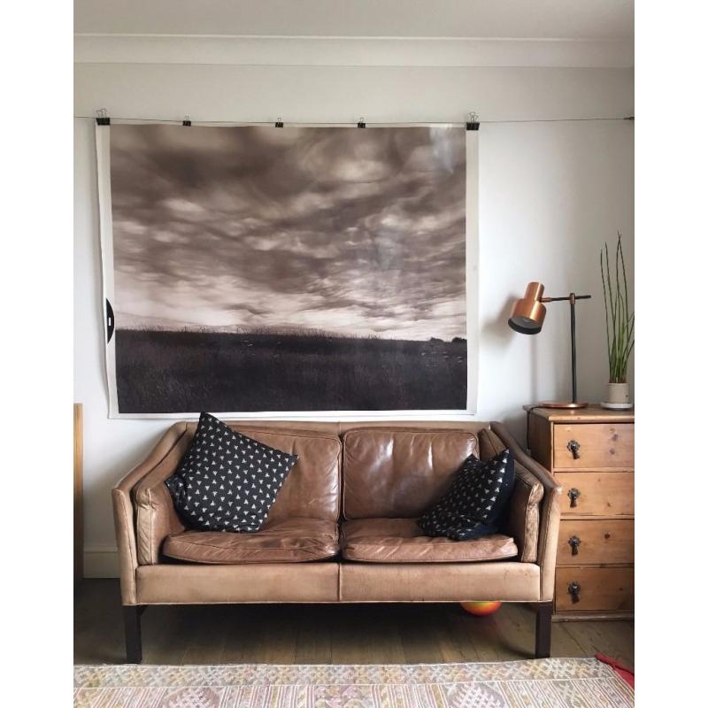 HUGE UNIQUE PHOTOGRAPHIC PRINT - an original one-off wall art / photograph / wall-hanging