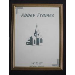 ASSORTED SIZE PICTURE FRAMES CLEARANCE FROM