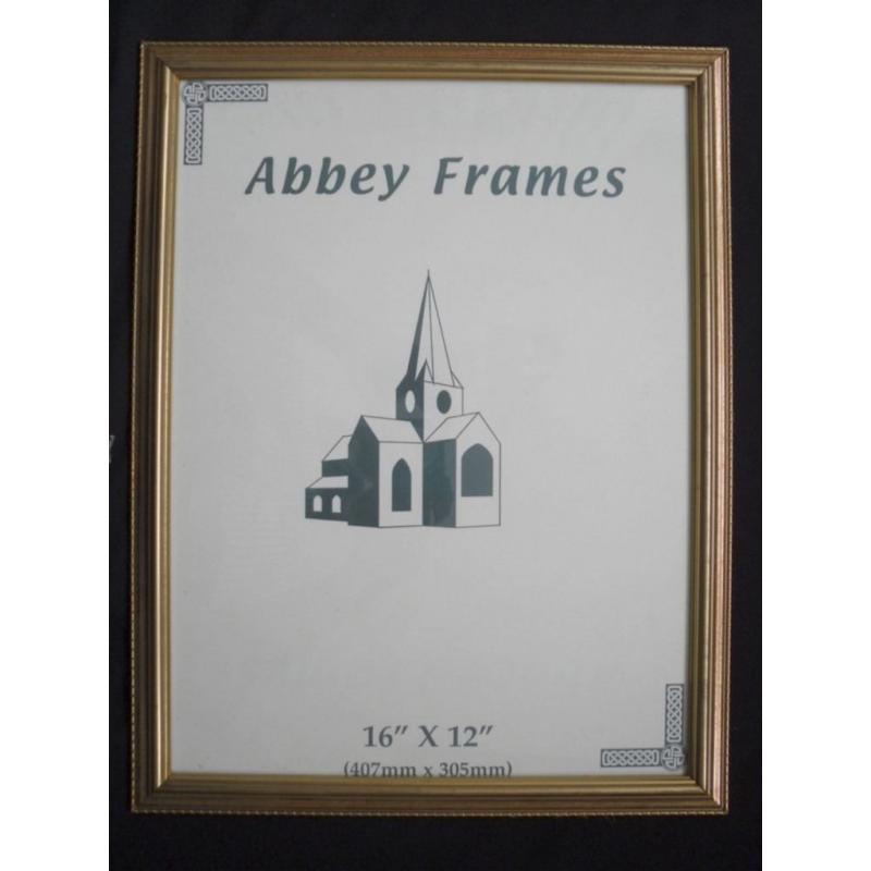 ASSORTED SIZE PICTURE FRAMES CLEARANCE FROM