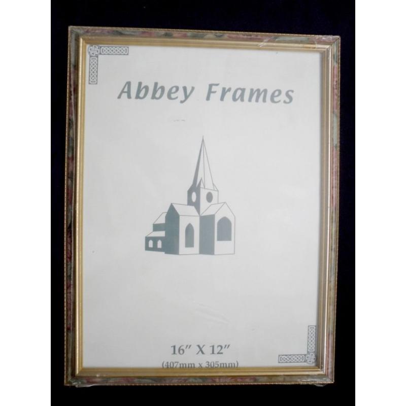 ASSORTED SIZE PICTURE FRAMES CLEARANCE FROM