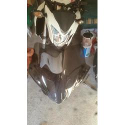 Motorbike windscreen givi Honda cb500