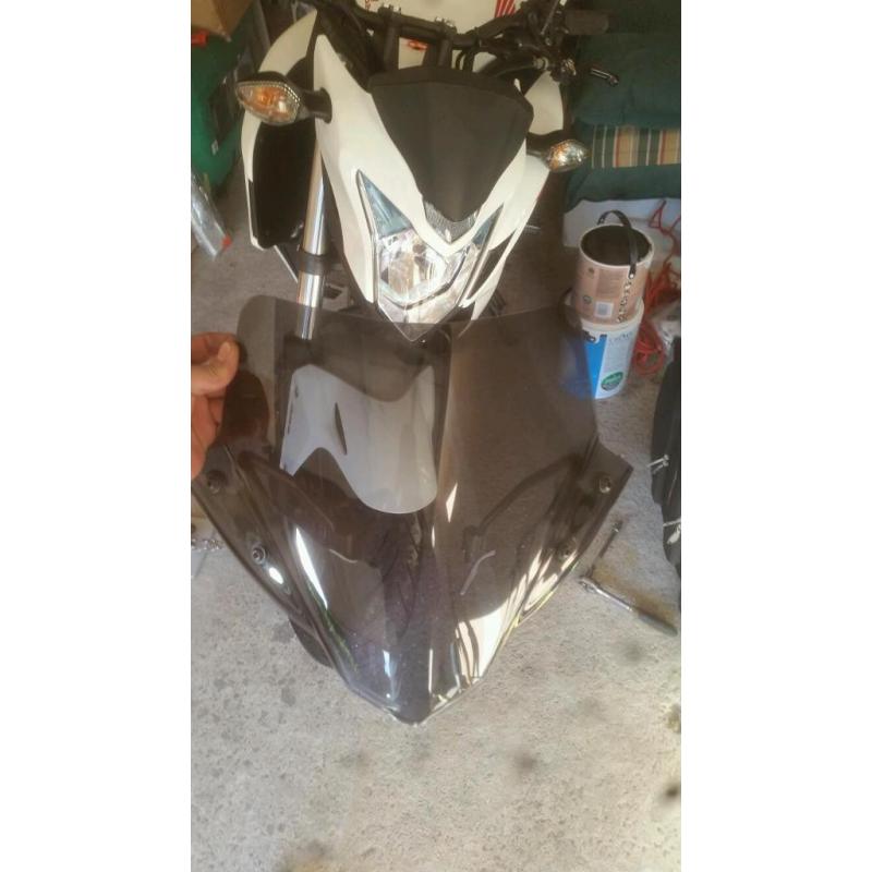 Motorbike windscreen givi Honda cb500