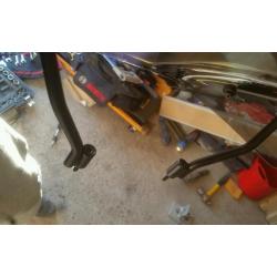 Motorbike windscreen givi Honda cb500