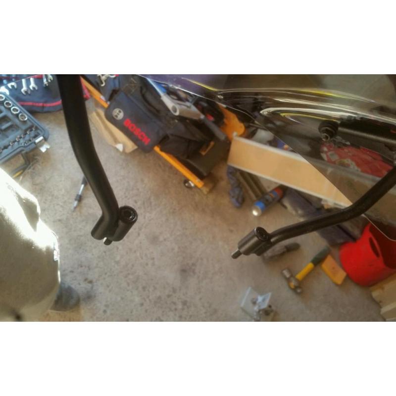 Motorbike windscreen givi Honda cb500