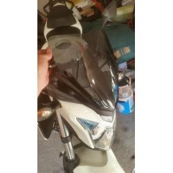 Motorbike windscreen givi Honda cb500