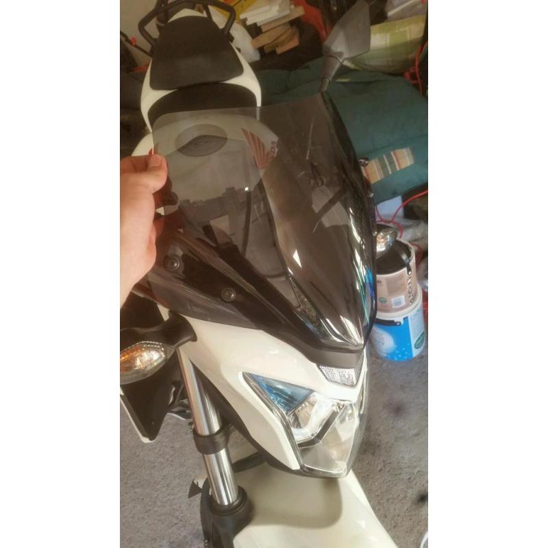 Motorbike windscreen givi Honda cb500
