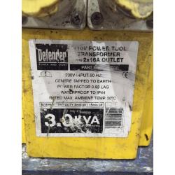 Transformer box