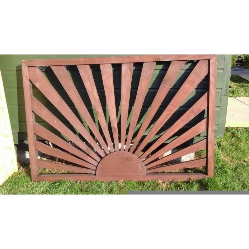 Fence panels