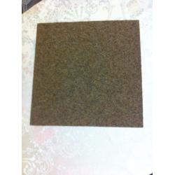 Huega carpet tiles, 500mm x 500 mm approx 25 m2