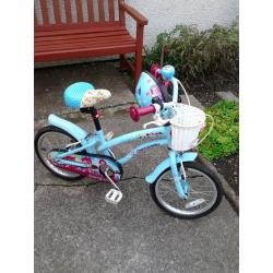 FOR SALE - APOLLO CHERRYLANE 16 INCH GIRLS BIKE