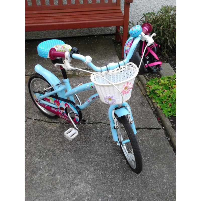 FOR SALE - APOLLO CHERRYLANE 16 INCH GIRLS BIKE