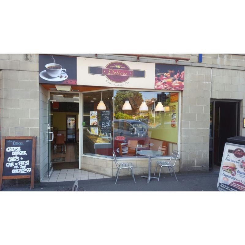 Cafe Sandwich bar for sale with great business opportunity