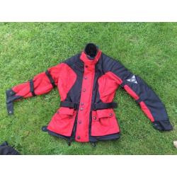 Ladies bike jacket.