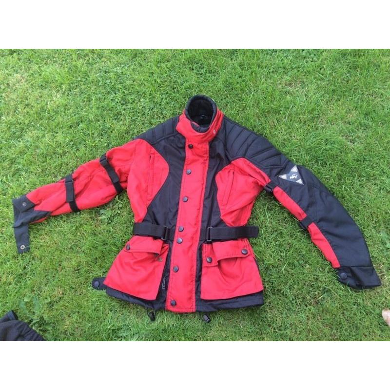 Ladies bike jacket.