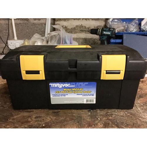 Mityvac Fuel System Flow , Pressure 2 in 1 Tester Kit MV5545E