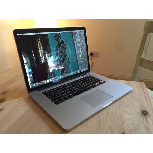 15" MacBook Pro Retina w/ FREE external disc drive