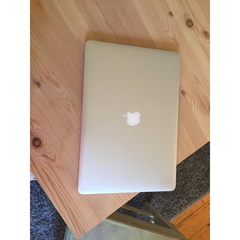 15" MacBook Pro Retina w/ FREE external disc drive