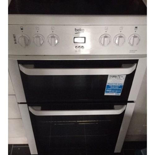 Beko glass top cooker