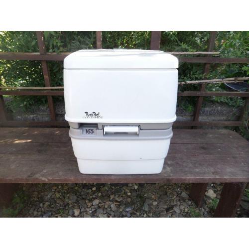 THETFORD, CHEMICAL FLUSH TOILET