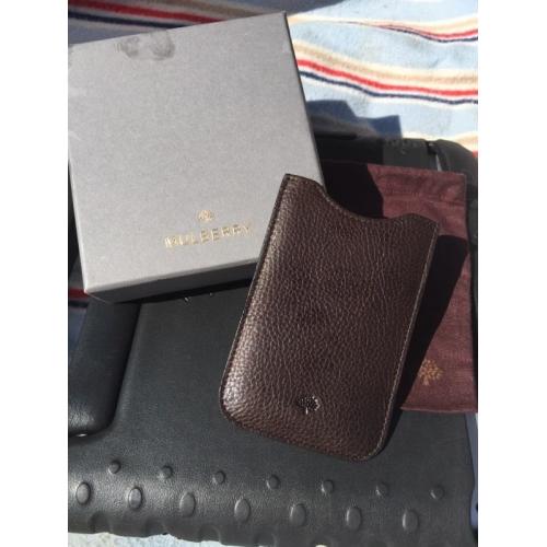 Mulberry iPhone cover for iPhone 5