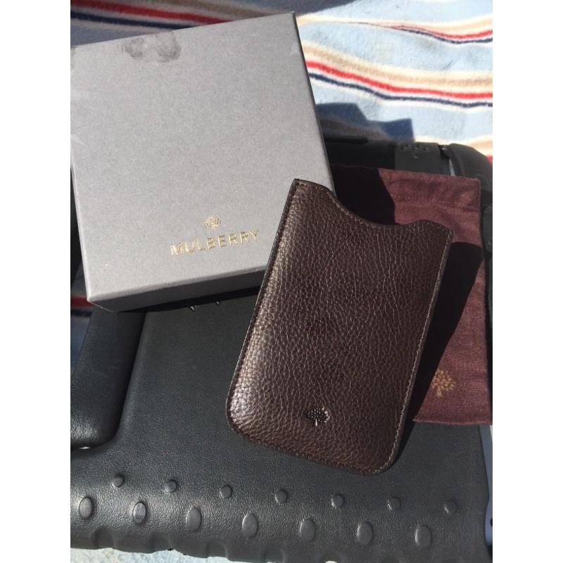 Mulberry iPhone cover for iPhone 5
