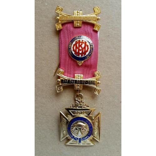 RAOB Knight Order of Merit jewel