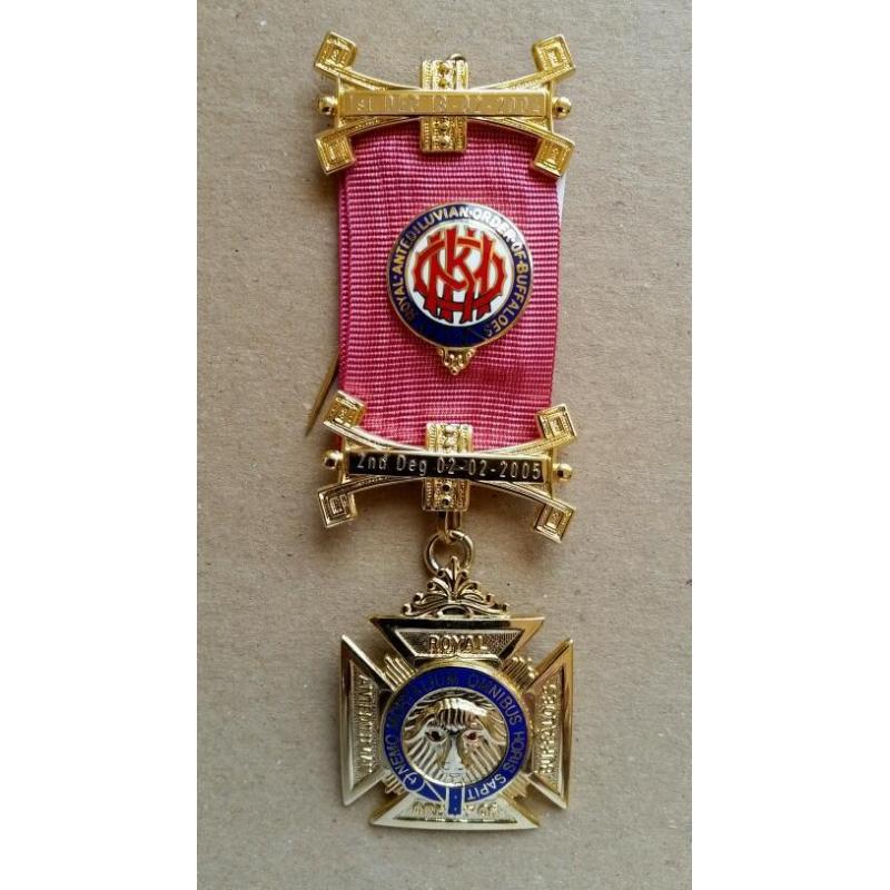 RAOB Knight Order of Merit jewel