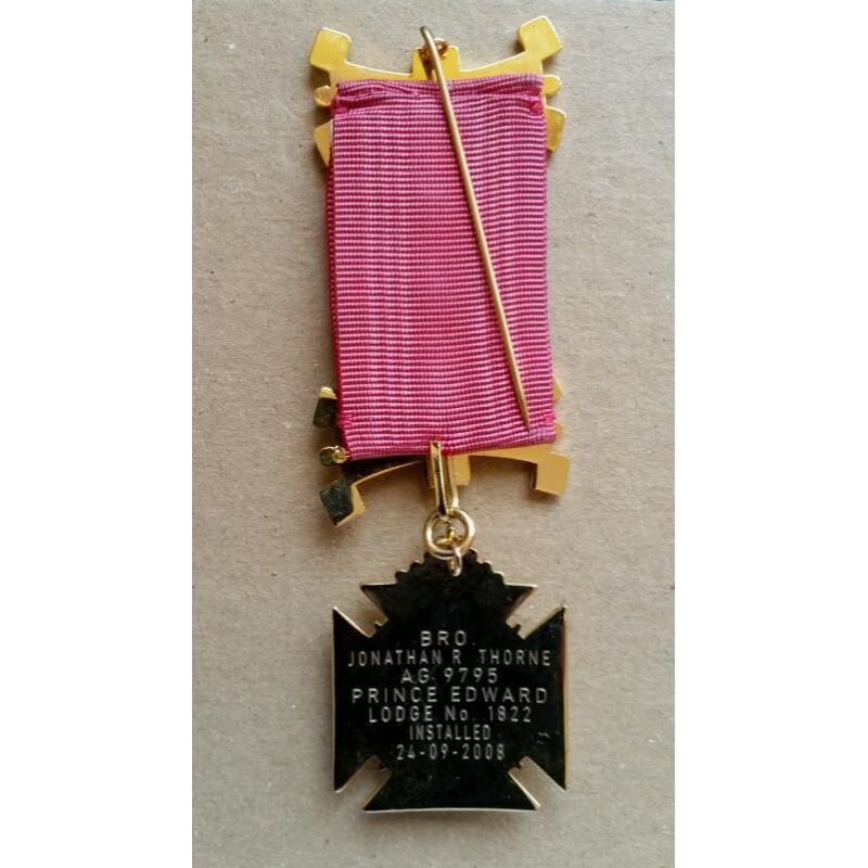 RAOB Knight Order of Merit jewel