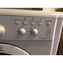 Indesit washing machine