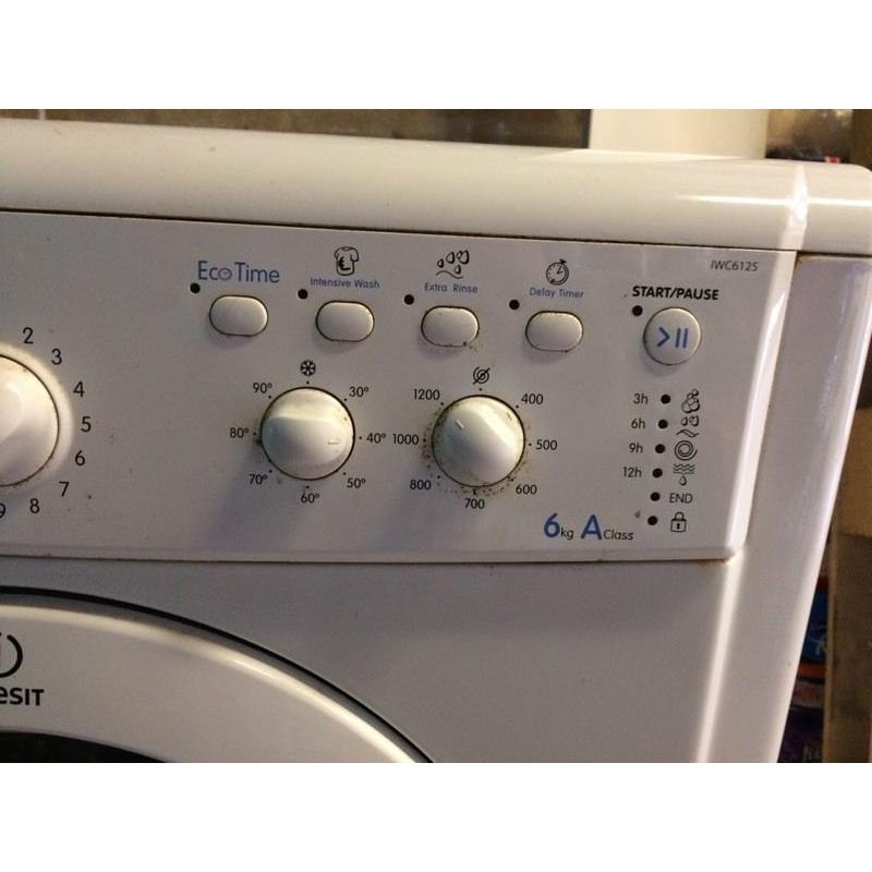 Indesit washing machine