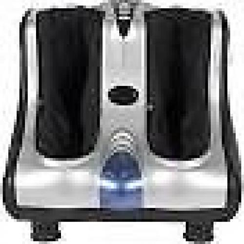 Shiatsu leg and foot massager
