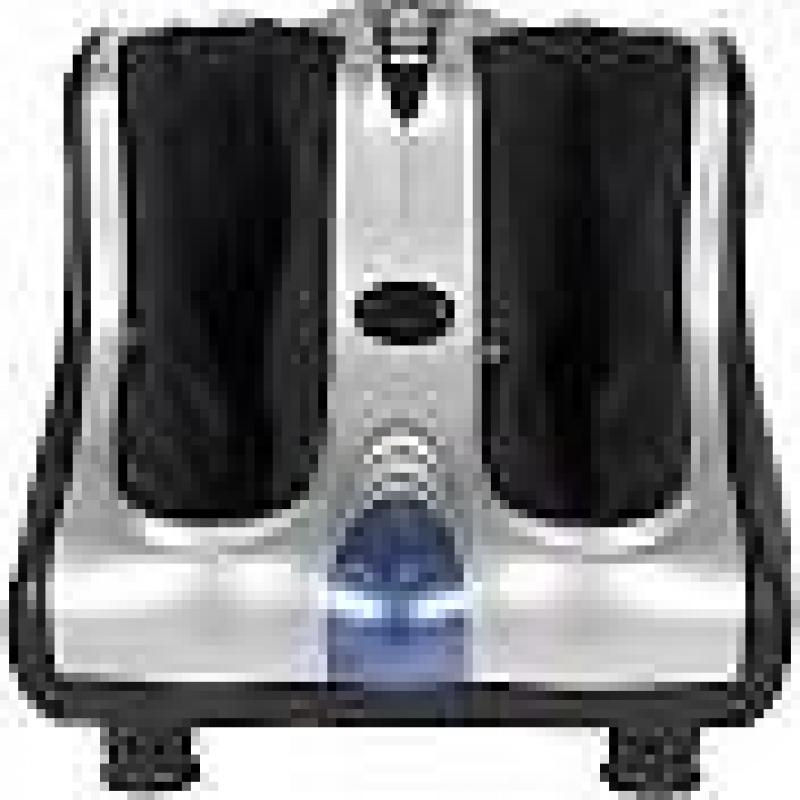 Shiatsu leg and foot massager