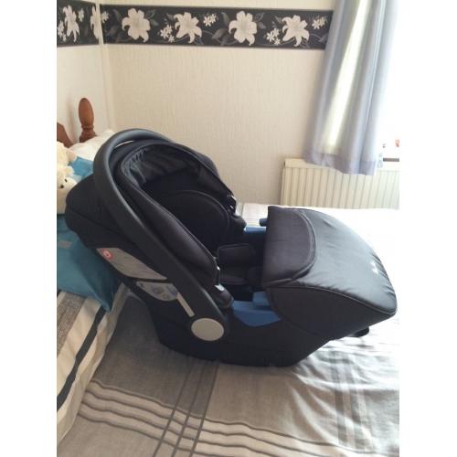 Silver cross car seat