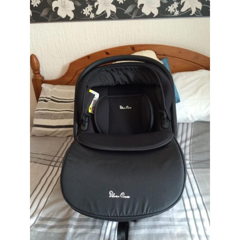 Silver cross car seat