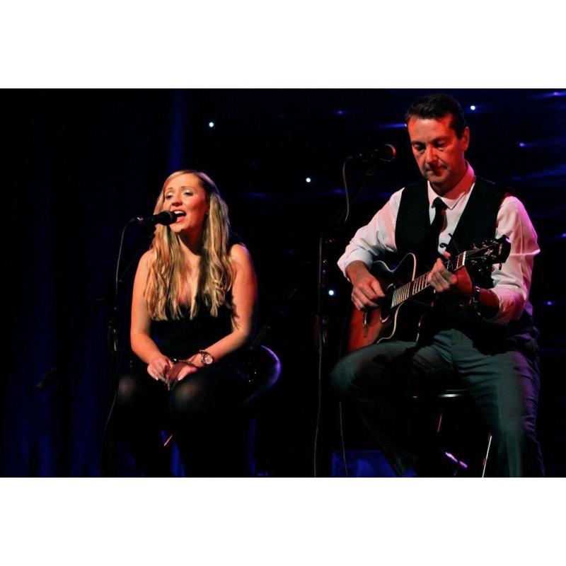 Acoustic Duo playing Classic and Modern Covers for ALL Events