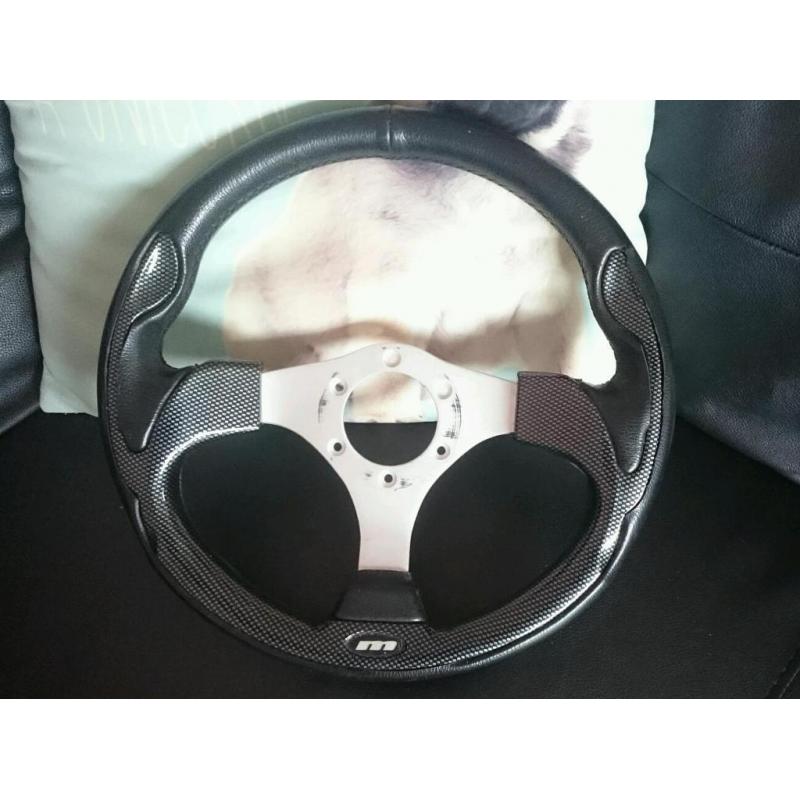 Mountney Sports Steering Wheel
