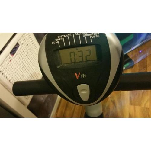 Recumbent V Fit Exercise Bike