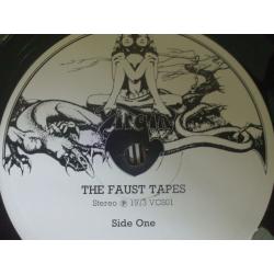 THE FAUST TAPES 1973 / perfect condition!!