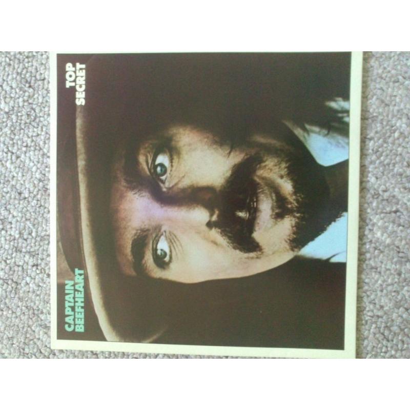 CAPTAIN BEEFHEART 3 GREAT VINYLS / PERFECT CONDITION