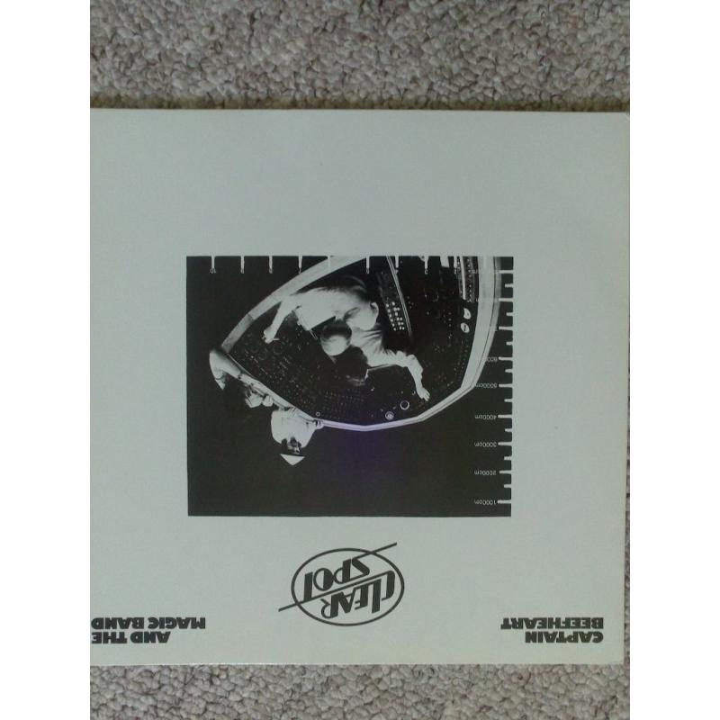 CAPTAIN BEEFHEART 3 GREAT VINYLS / PERFECT CONDITION