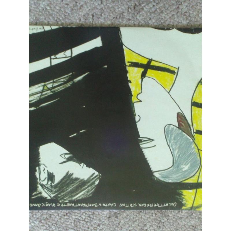 CAPTAIN BEEFHEART 3 GREAT VINYLS / PERFECT CONDITION
