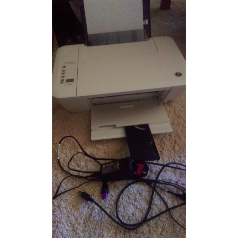 HP Deskjet 2540 All-in-One Inkjet Printer