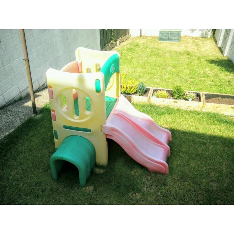 Little Tikes - Twin Slide & Tunnel Climber